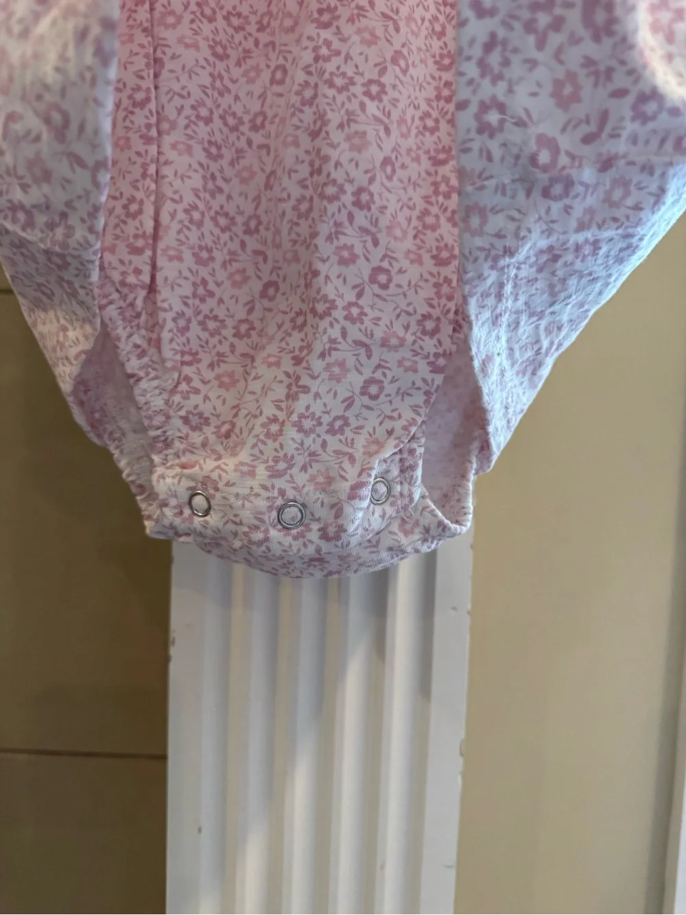 Vineyard Vines Girls' Pink Floral Ruffle Cotton Dress